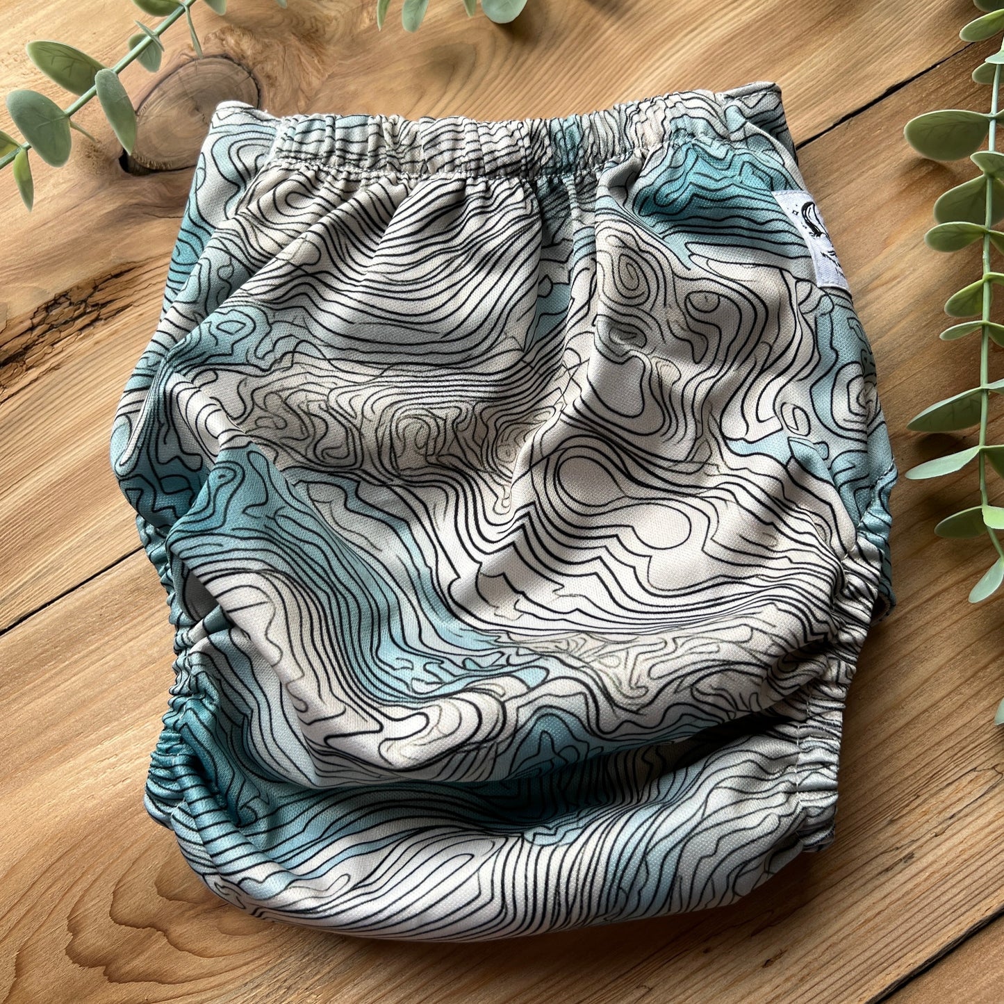 Boundary Lines - OS Pocket Diaper