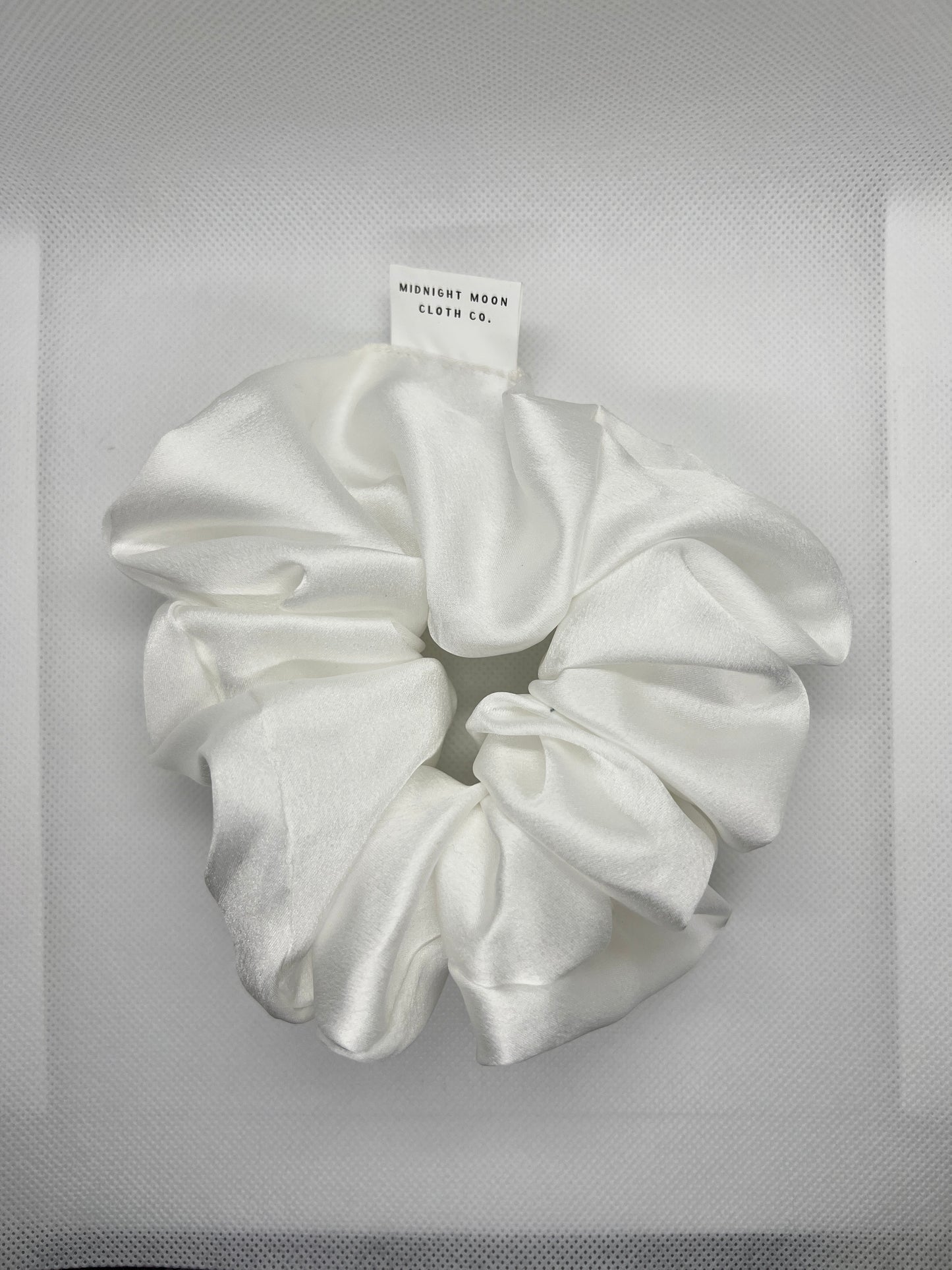 Medium Satin Scrunchie