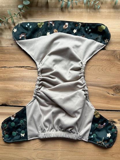 Woodland Companions - OS Pocket Diaper