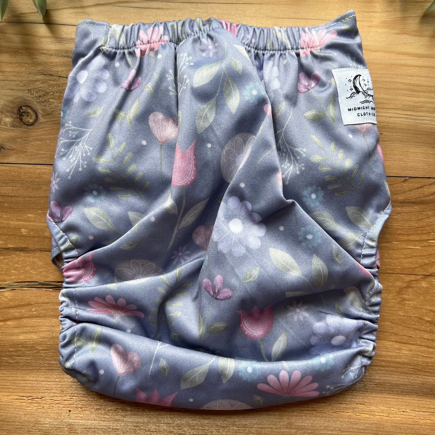 Pastel Petals - OS Pocket Diaper