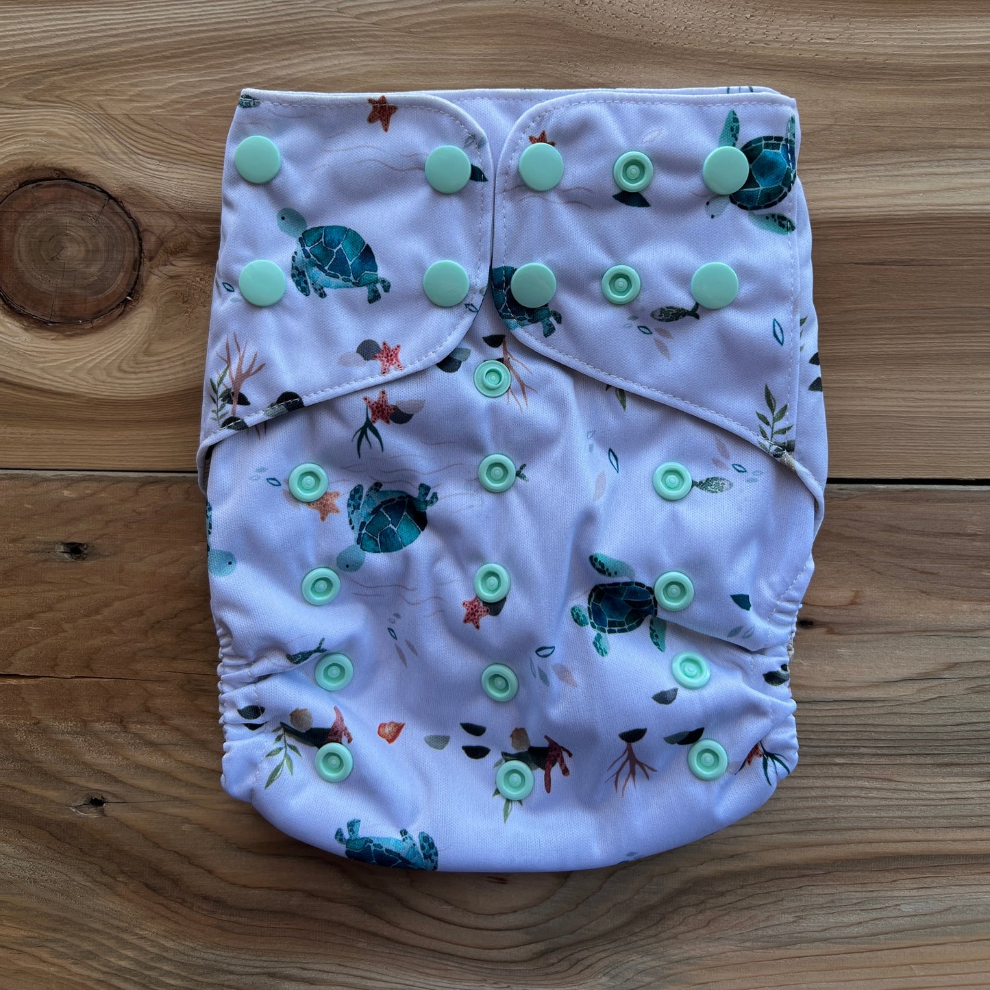 Among the Reef - OS Pocket Diaper