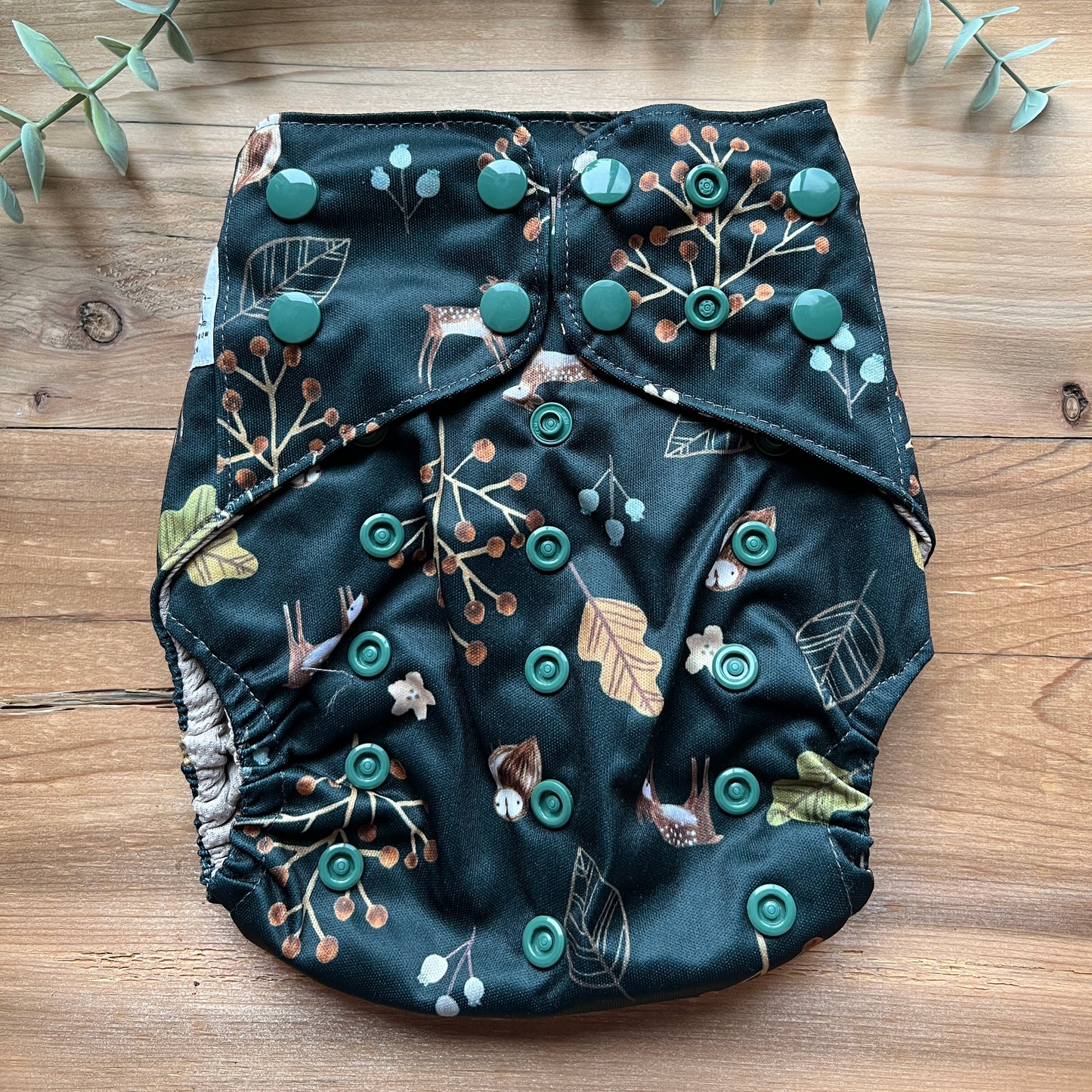 Woodland Companions - OS Pocket Diaper