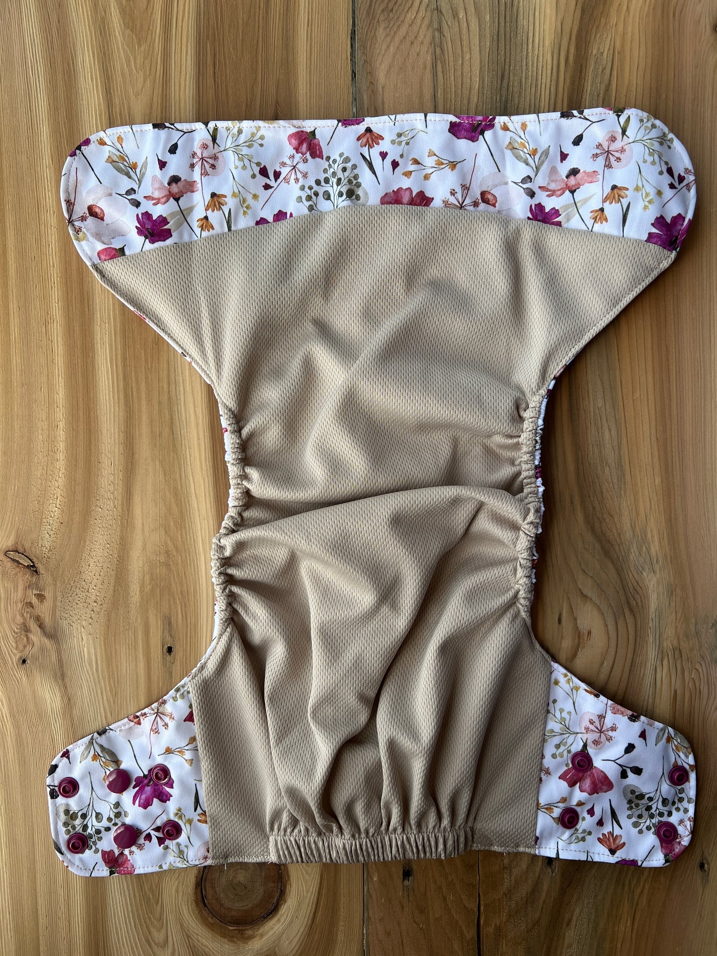 Wildflowers - OS Pocket Diaper