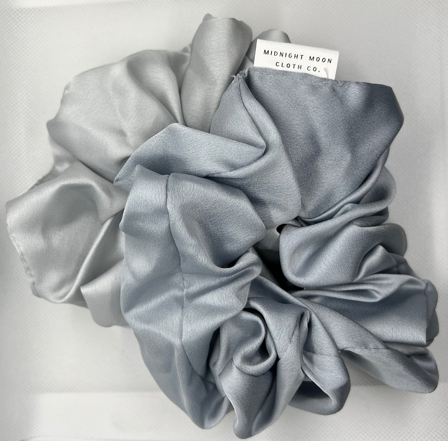 Medium Satin Scrunchie