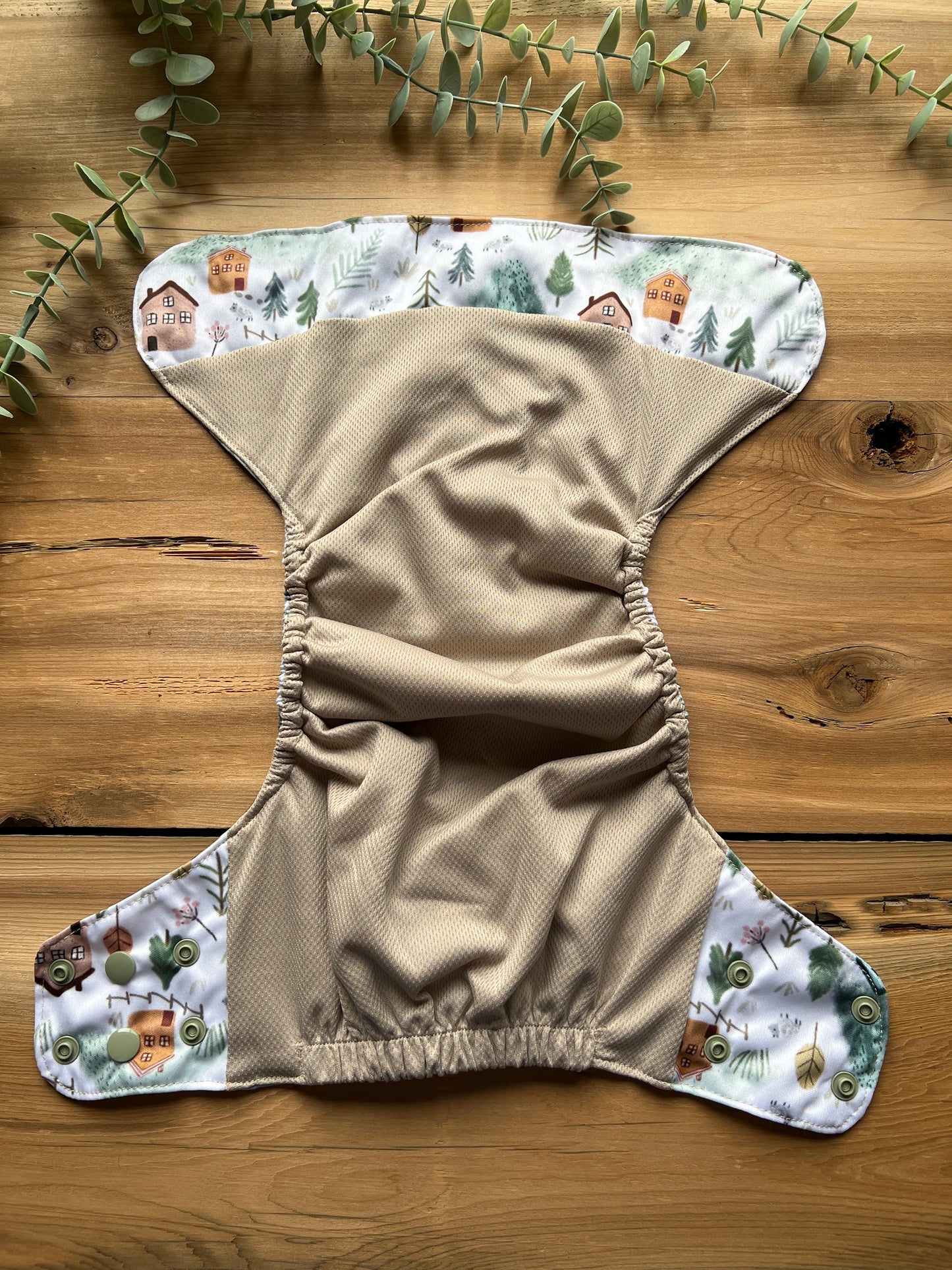 Among the Trees - OS Pocket Diaper