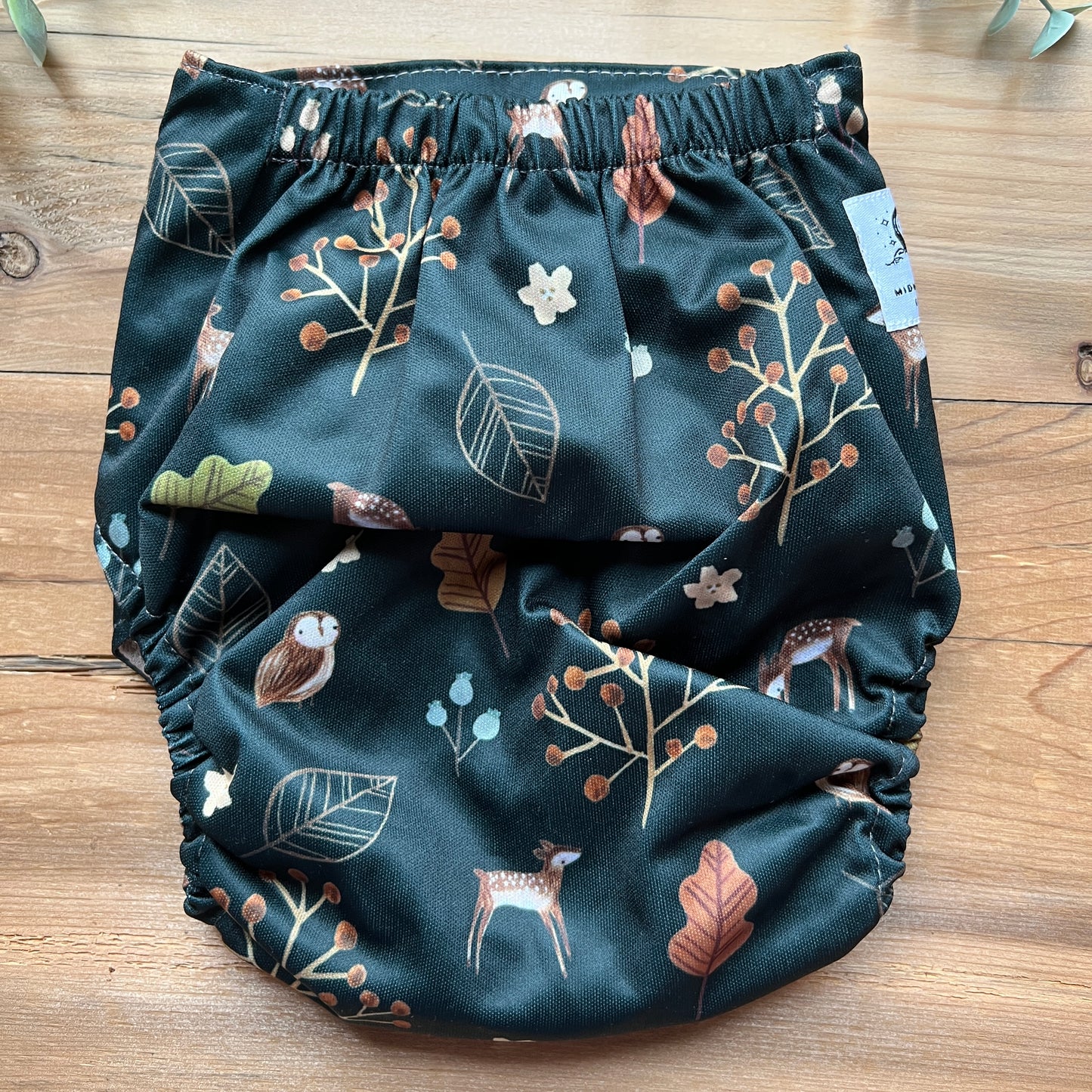 Woodland Companions - OS Pocket Diaper