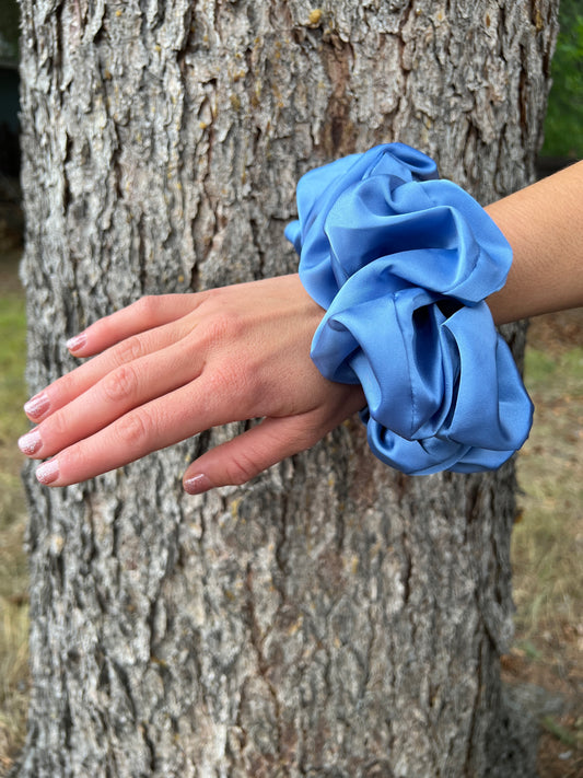 Large Satin Scrunchie