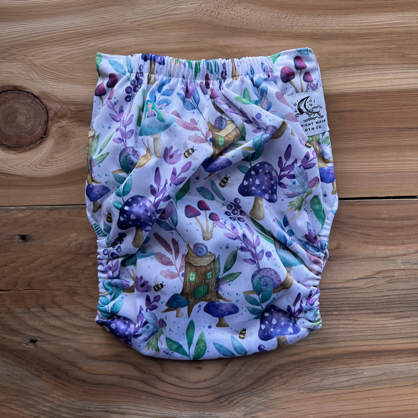 Faerie Friends - OS Pocket Diaper