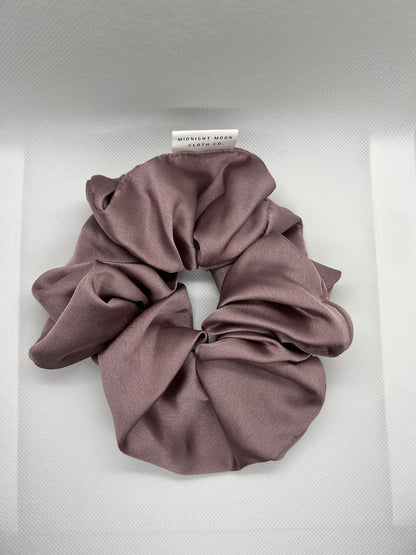 Medium Satin Scrunchie