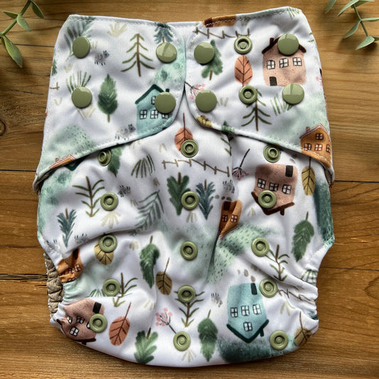 Among the Trees - OS Pocket Diaper