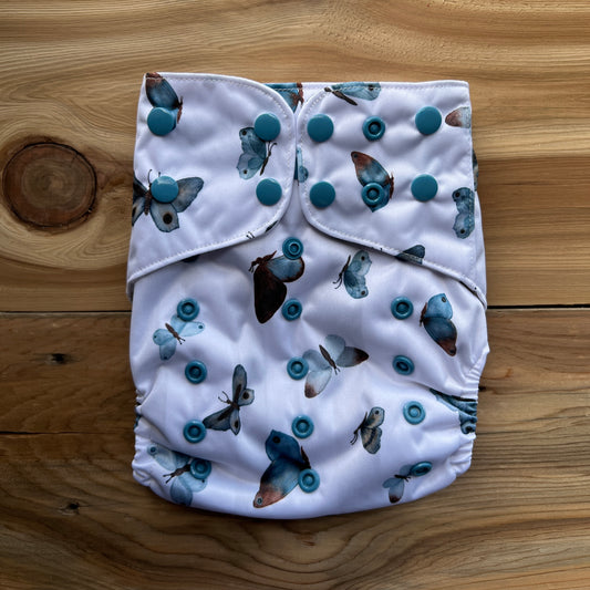 Morpho - OS Pocket Diaper