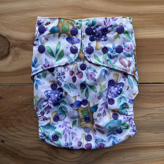 Faerie Friends - OS Pocket Diaper