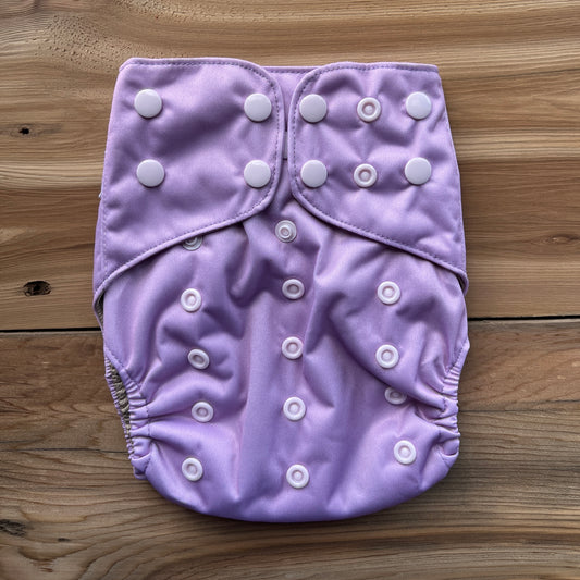 Cotton Candy - OS Pocket Diaper