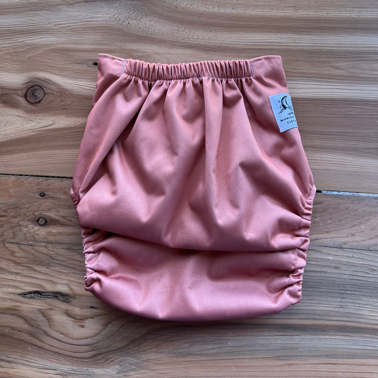 Peach - OS Pocket Diaper