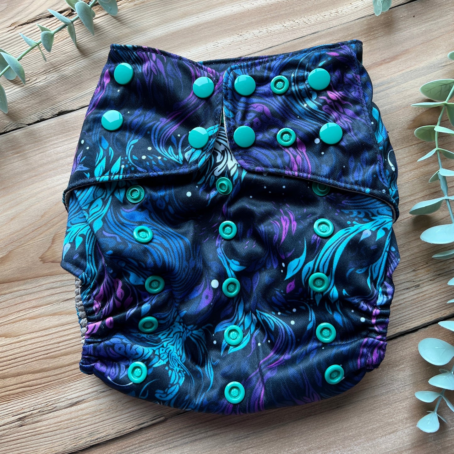 Enchanted Forest- OS Pocket Diaper