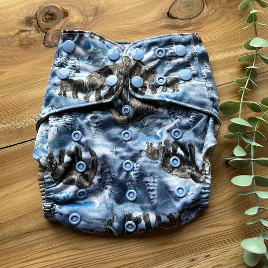 Ice Age - OS Pocket Diaper