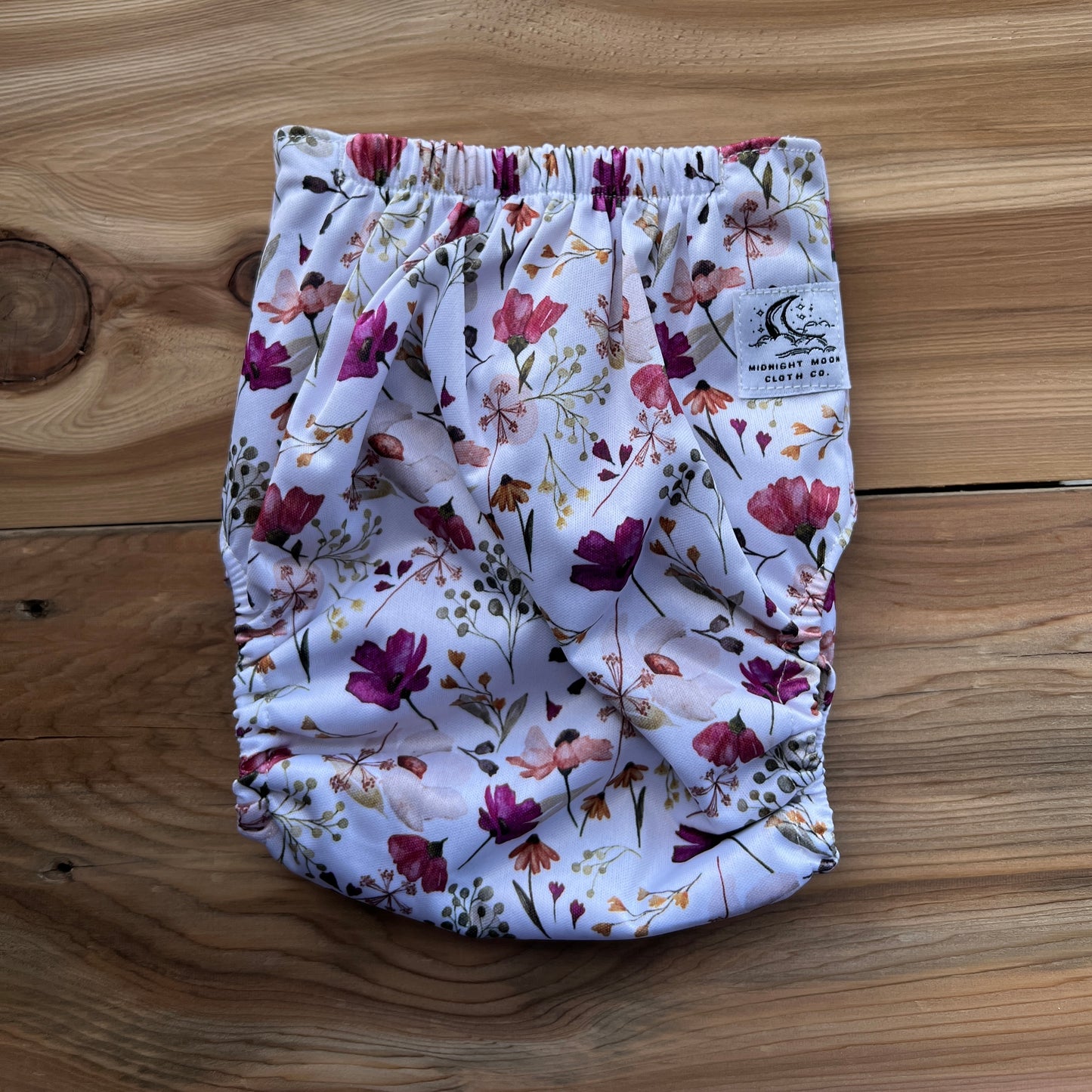 Wildflowers - OS Pocket Diaper