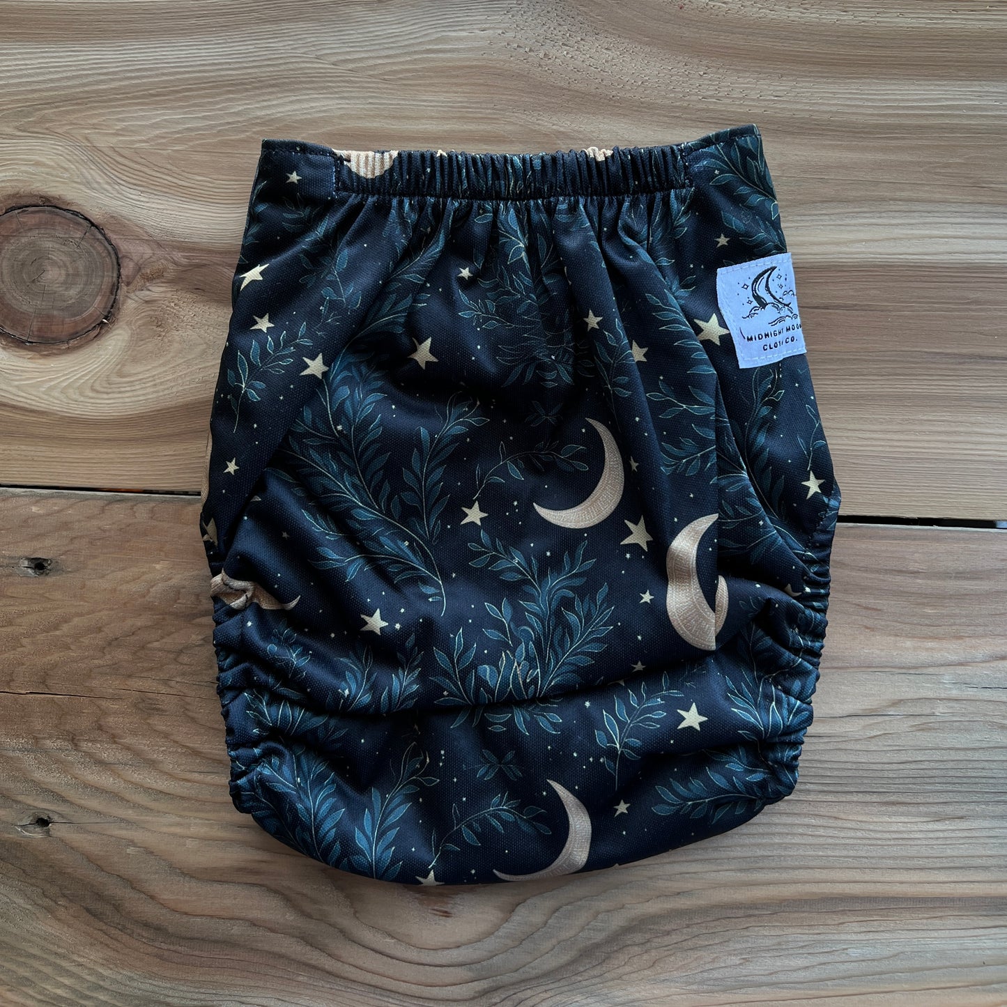 Moonlit Meadow - OS Pocket Diaper