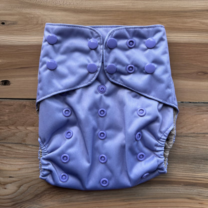 Periwinkle - OS Pocket Diaper