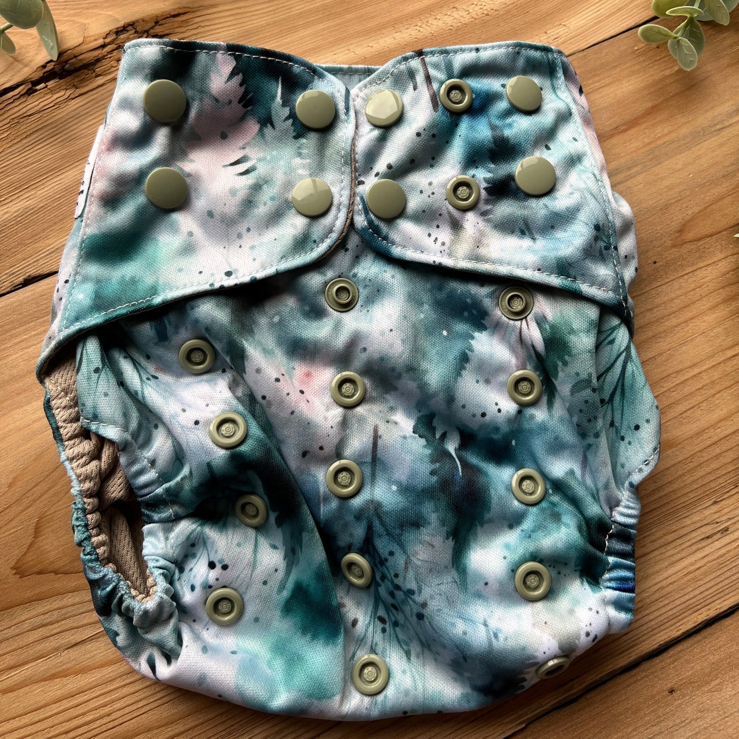 Mystic Vale - OS Pocket Diaper