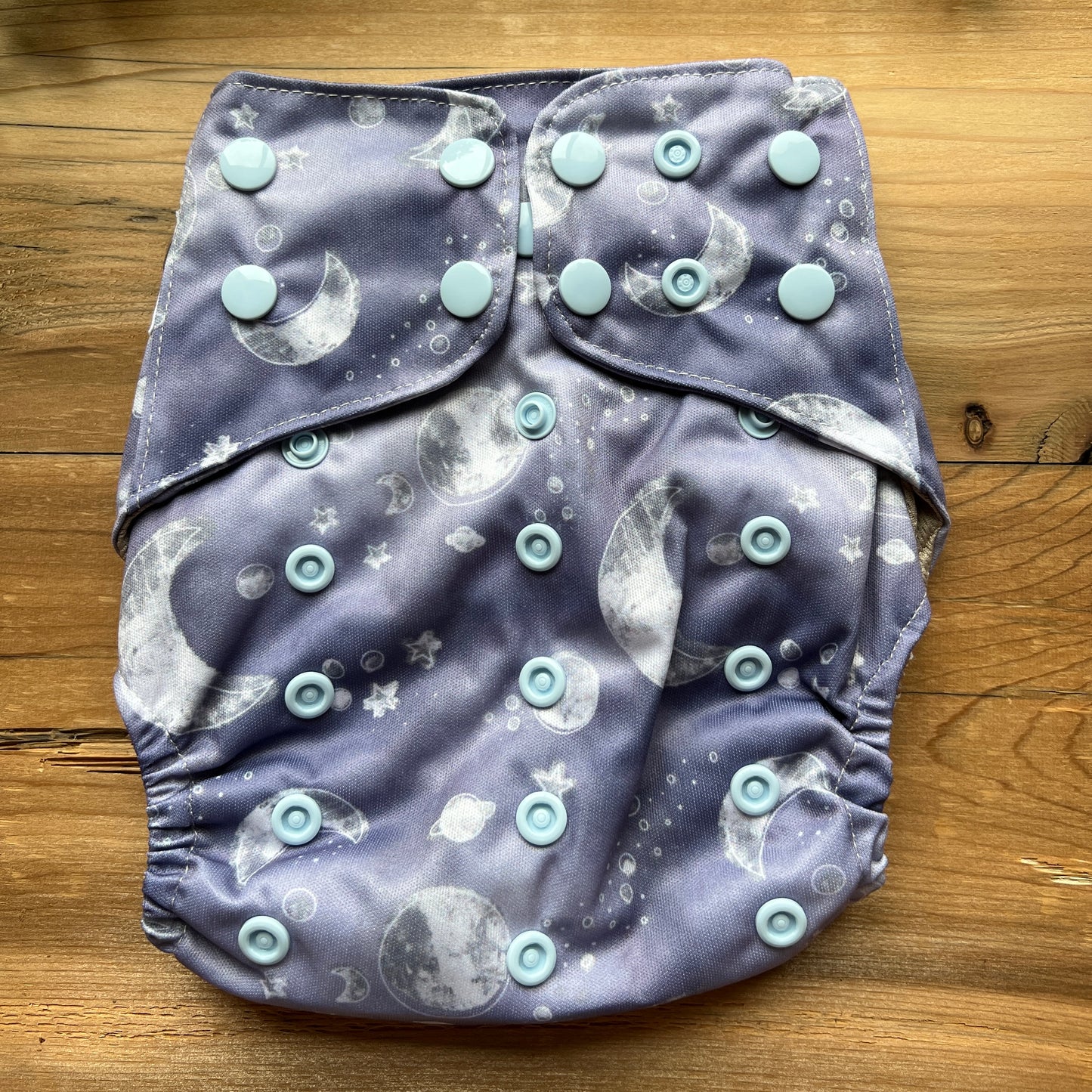 Sky Meadow - OS Pocket Diaper