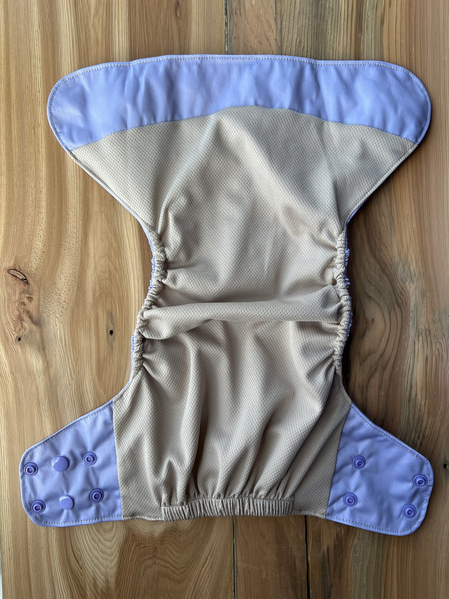 Periwinkle - OS Pocket Diaper