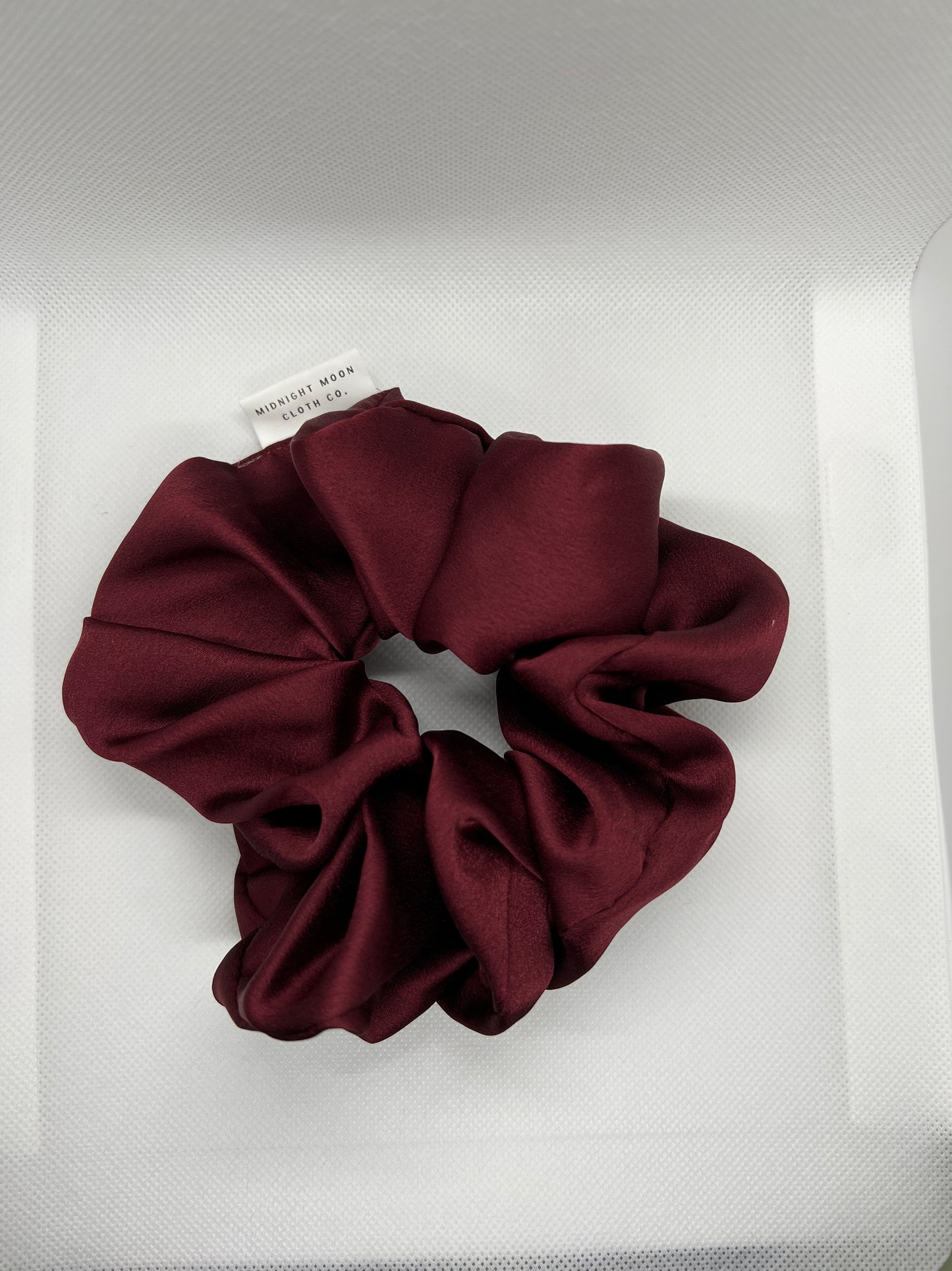 Medium Satin Scrunchie