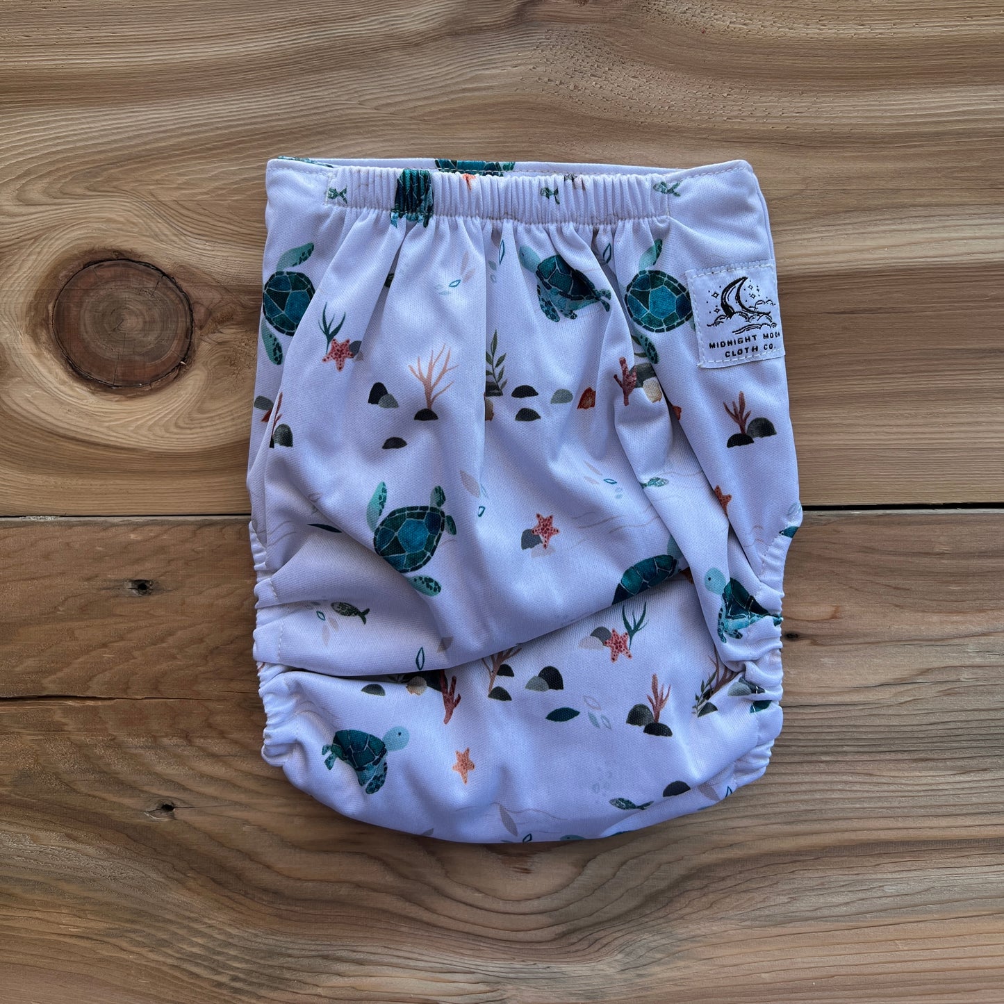 Among the Reef - OS Pocket Diaper