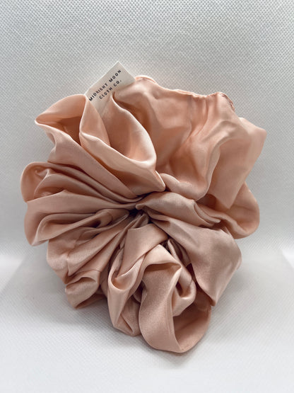 Large Satin Scrunchie