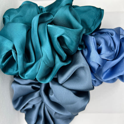 Large Satin Scrunchie