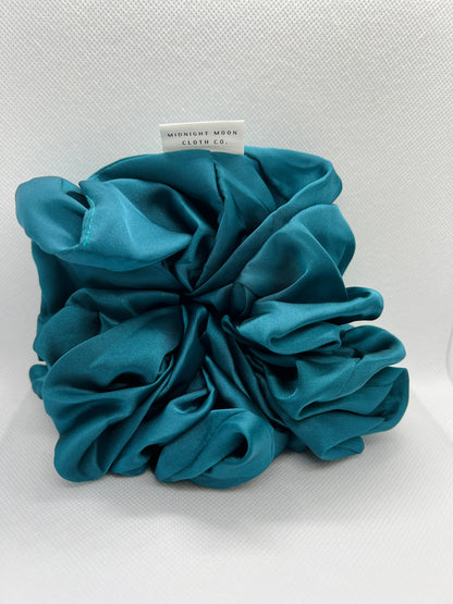 Large Satin Scrunchie