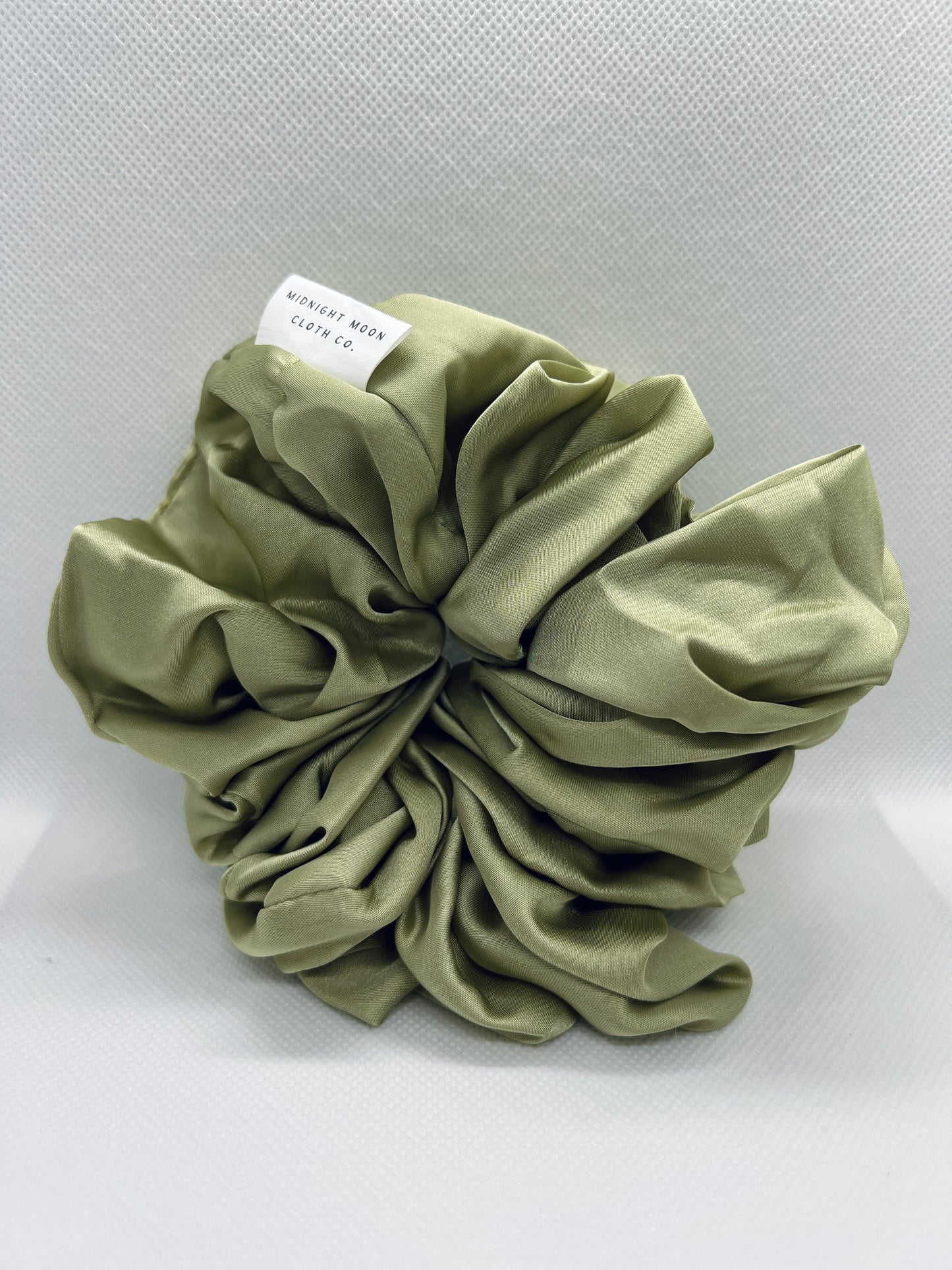 Large Satin Scrunchie