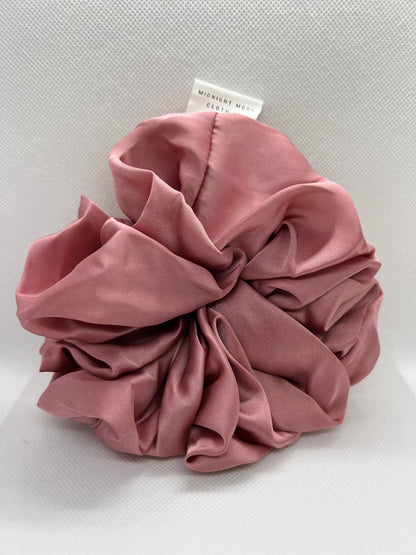 Large Satin Scrunchie